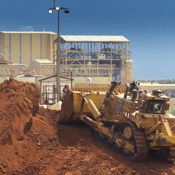 Base Titanium Limited - Kwale Sands Mine