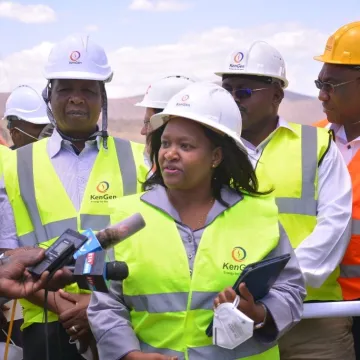 KenGen CEO