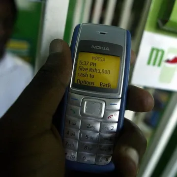 M-PESA