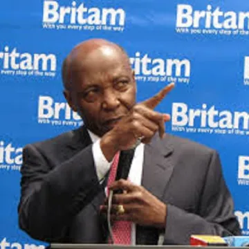 Britam Benson Wairegi