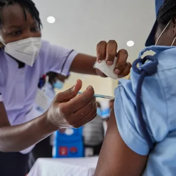 Covid-19 Vaccination Launch Kenya