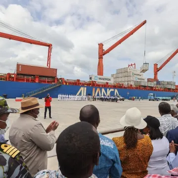Lamu port