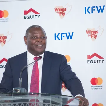 Equity Bank James Mwangi