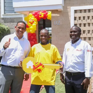 Shell House Winner