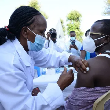 Covid 19 vaccination
