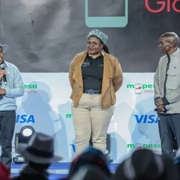 Safaricom VISA