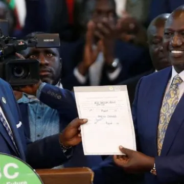 Ruto Election Win