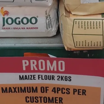 Maize flour