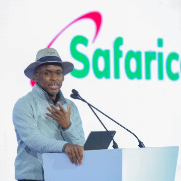 Safaricom Boss