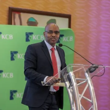 KCB CEO Paul Russo