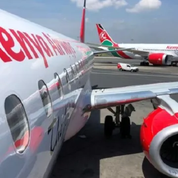 Kenya Airways 1