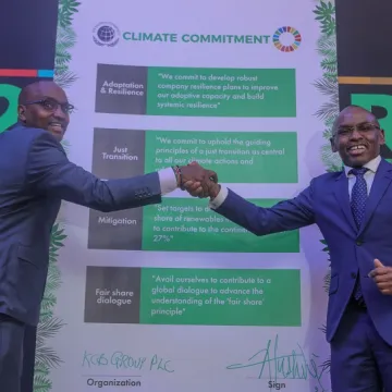 Safaricom Climate