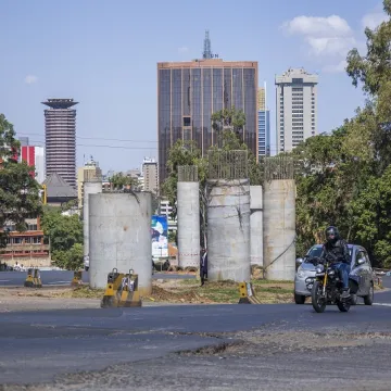Roads Nairobi Expressway