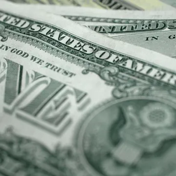 US King dollar
