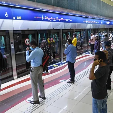 Dubai metro