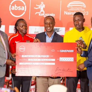 Absa Kenya Kip Keino