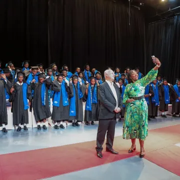M-PESA Academy graduate