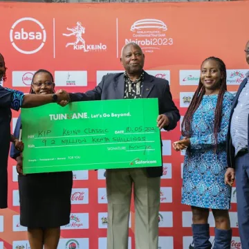 Safaricom KipKeino