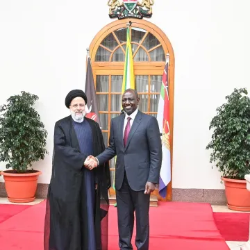 Iran Kenya