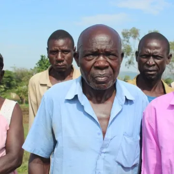 Mzee and familiy anxious over oncoming El Nino