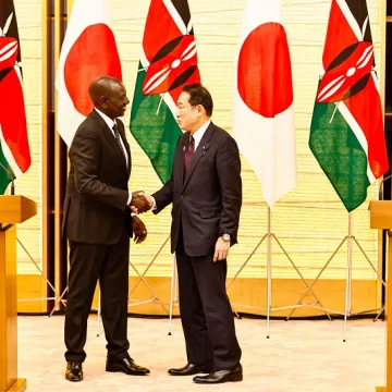 Kenya and Japan