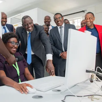 Ruto TVETs