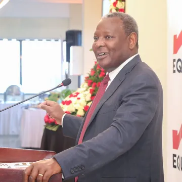 Equitys Dr James Mwangi