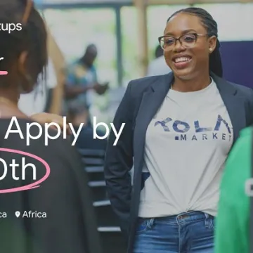 Google Women Founders Apply Now