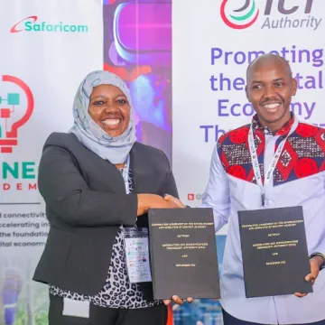 Safaricom fibre1