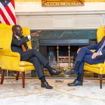 Kenya-US partnerships