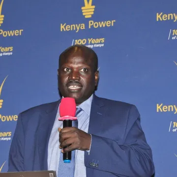 Kenya Power Joseph Siror1