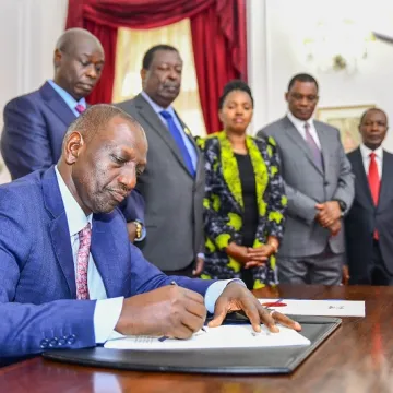 Ruto Finance Bill