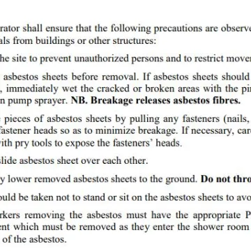 Asbestos