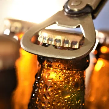 beer bottle opening