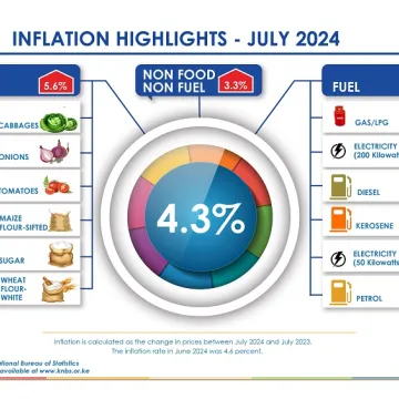 CBK Inflation July 24