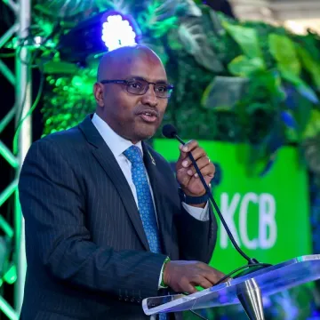 KCB CEO Sustainability