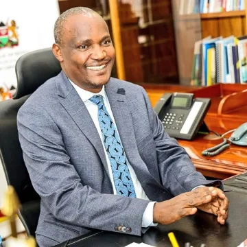 Mbadi New Treasury CS