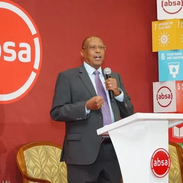 Absa Chairman Muchene