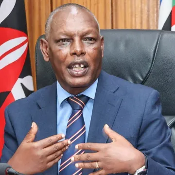 Dr Andrew Karanja