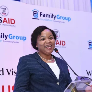 Family Bank CEO Nancy Njau