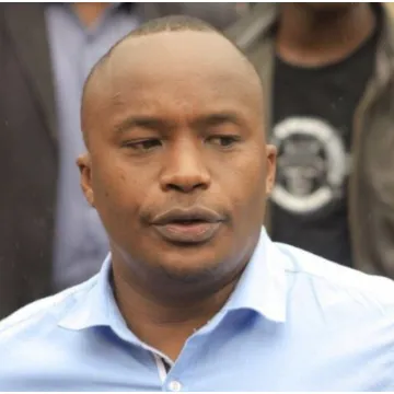 Former Starehe MP Charles Njagua.