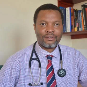 Dr Jumaa Bwika is a Consultant Pulmonologist at Aga Khan University Hospital, Nairobi