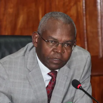 Central Bank Governor Dr. Kamau Thugge