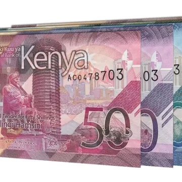 Cash in Kenya