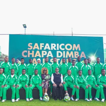 Safaricom Chapa Dimba All-Stars Team