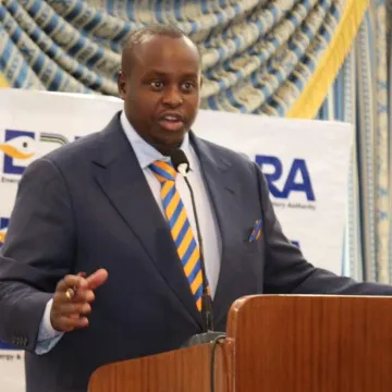 EPRA Director-General Daniel Kiptoo