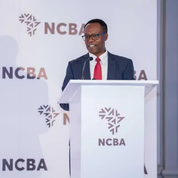 NCBA Group Managing Director and Kenya Bankers Association (KBA) chairman John Gachora.