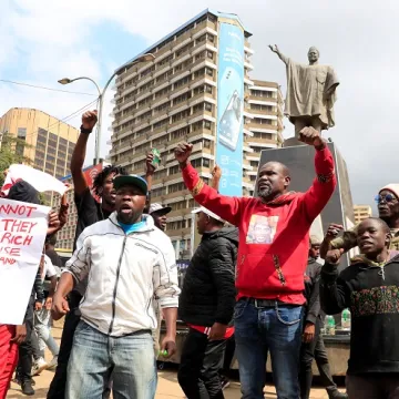 Anti Finance Bill 2024 protests