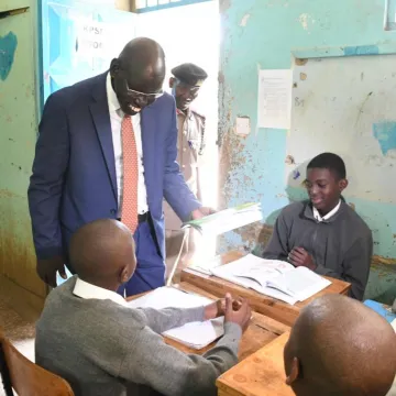 Basic Education PS Dr. Belio Kipsang