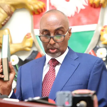 Abdi Ahmed Mohamud Chief Executive Officer EACC